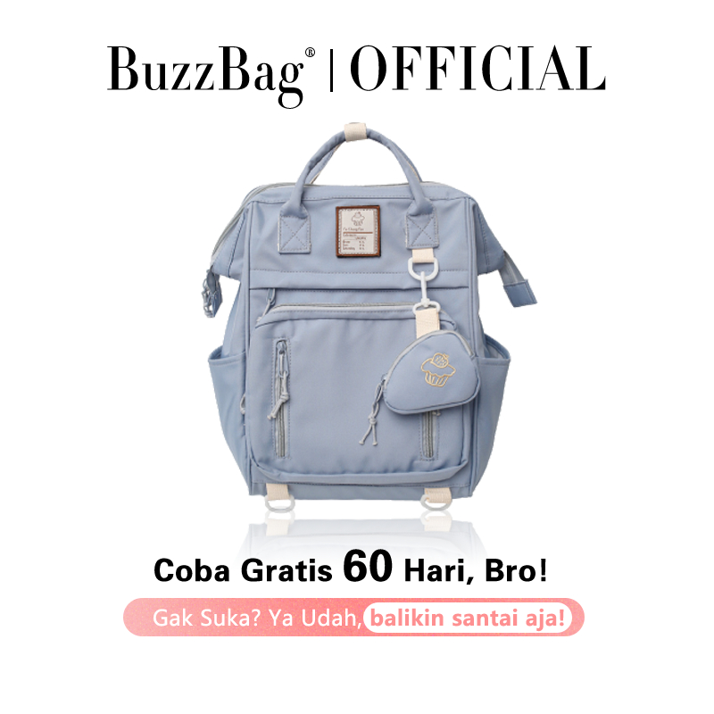 BUZZBAG - Tas sekolah wanita tas sekolah sma perempuan tas sekolah tas laptop