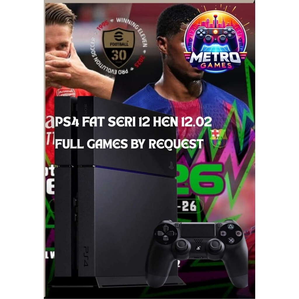 PS4 FAT HEN 500 GB SERI 12