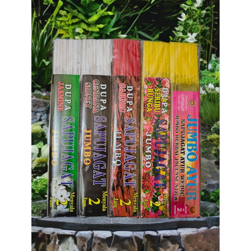 BEST SELLER  Hio Dupa Jumbo 2 jam basah isi 8 batang