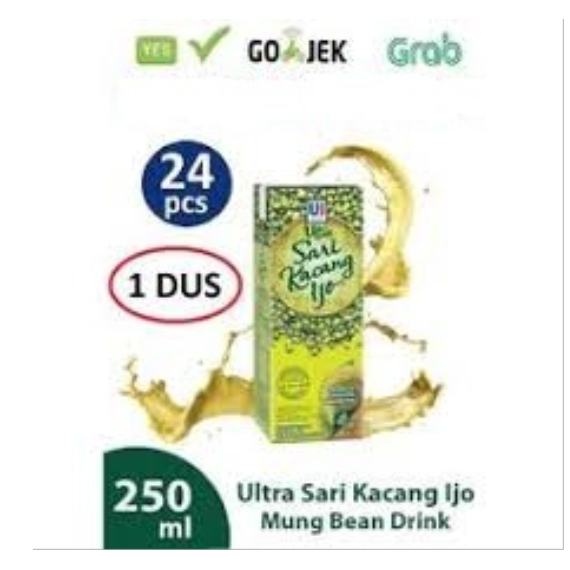 

SARI KACANG HIJAU ULTA 250ml