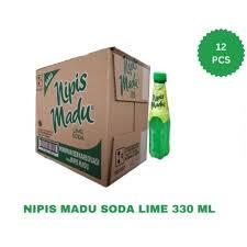 

nipis madu lime soda 330ml