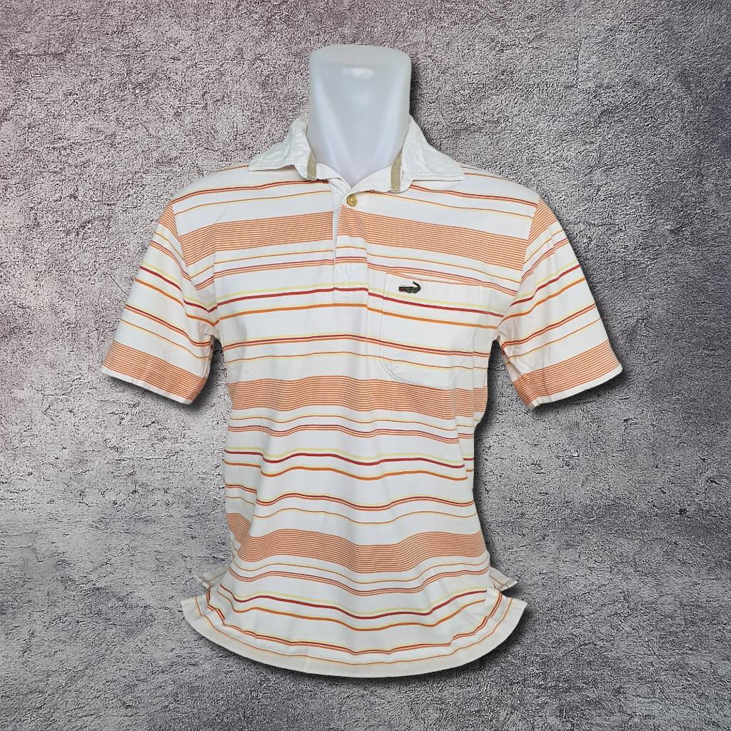 Baju Kaos Polo CROCODILE - Size S / Lebar 50 cm - Original - Second