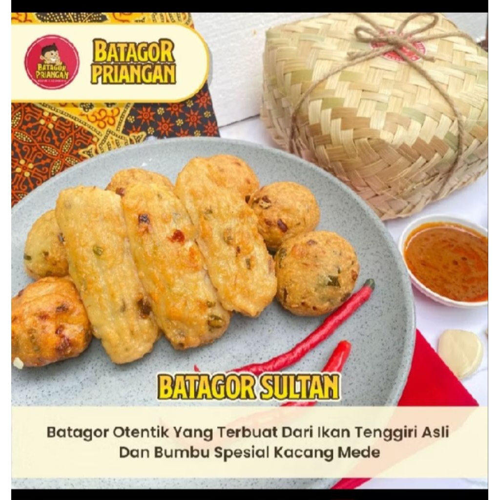 

BATAGOR SULTAN IKAN TENGGIRI ISI 10 PCS