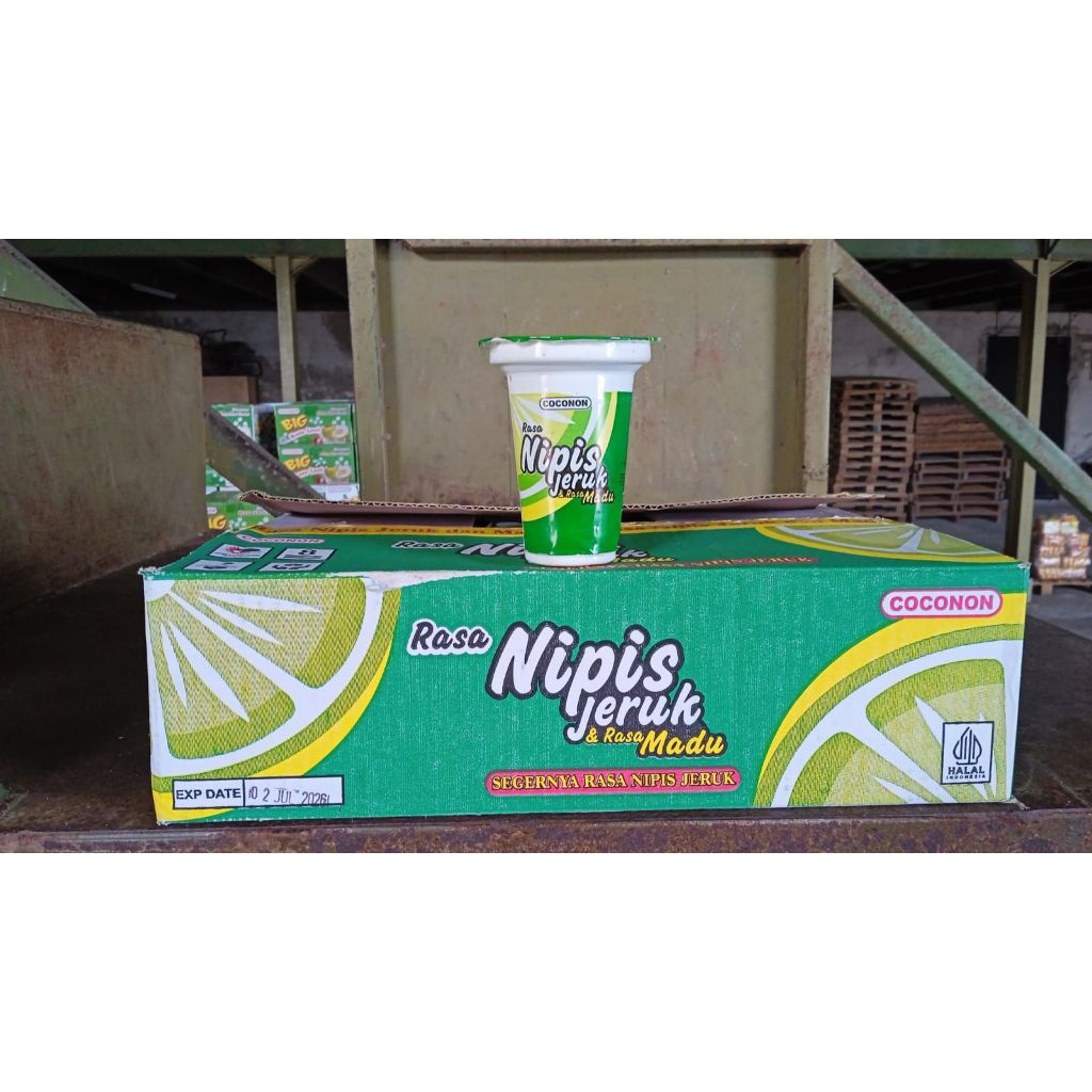 

MINUMAN RASA NIPIS JERUK & RASA MADU