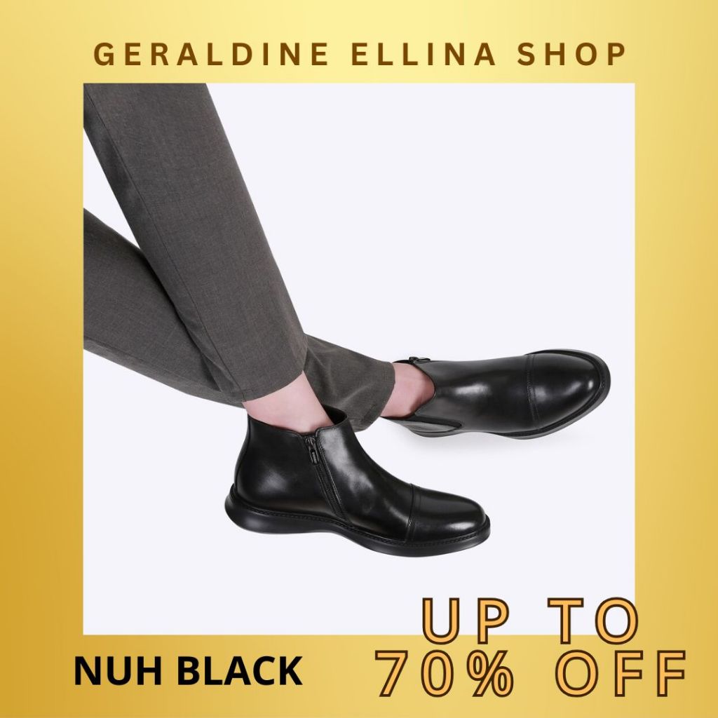 Sepatu EVERBEST pria original ORIGINAL 100% SERI NUH