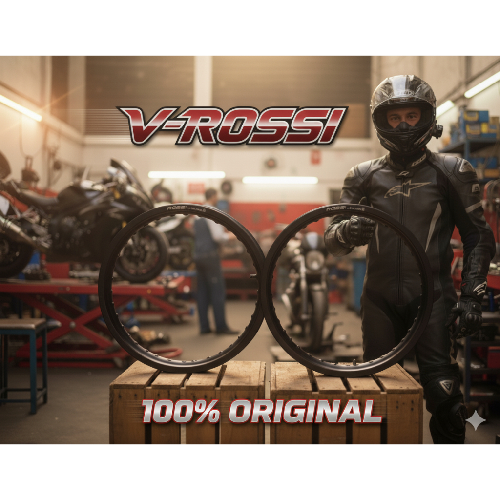 DISKON HEMAT 1 SET VELG VROSSI VELG ROSSI VELG V-ROSSI BERBAGAI MACAM UKURAN 140 160 185 215 250 Rin