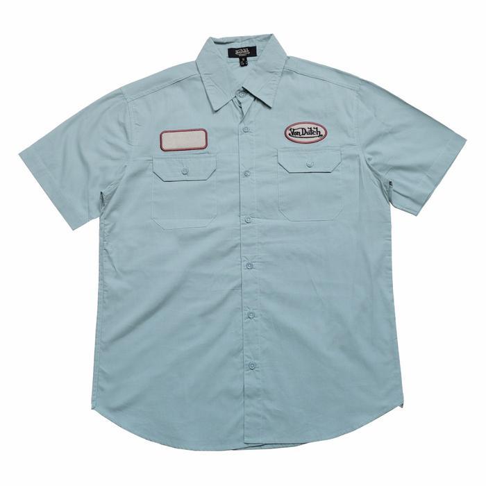 Von Dutch Workshirt Blue Light