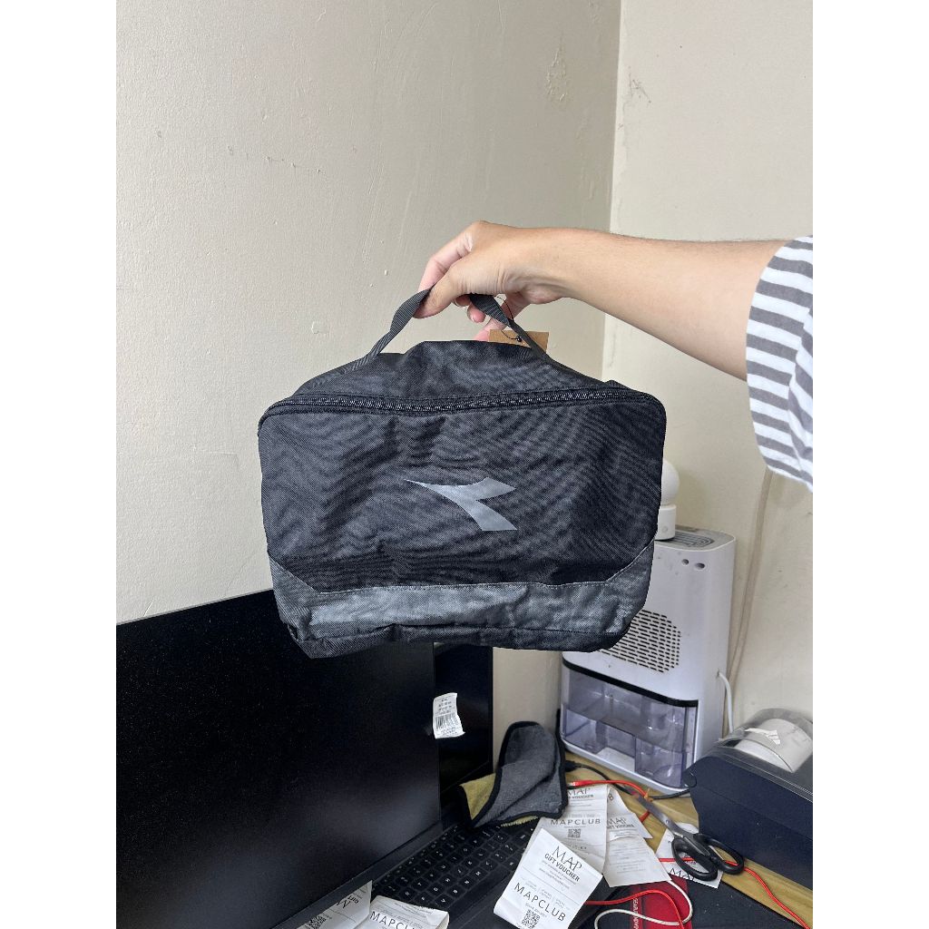 TAS SEPATU DIADORA MICHI SHOES BAG DIAXB241111B HITAM