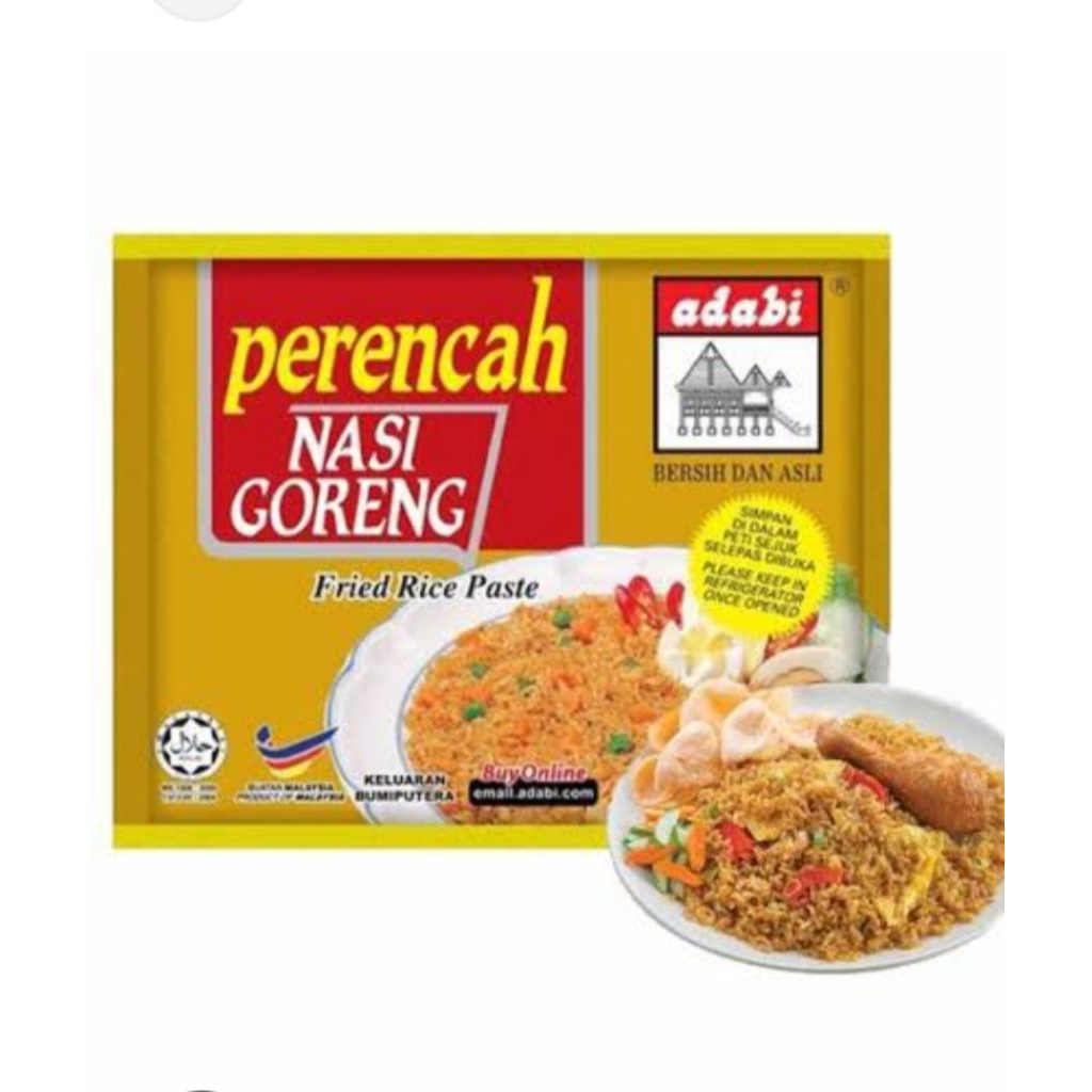 

adabi perencah nasi goreng 1 sacset 30gr