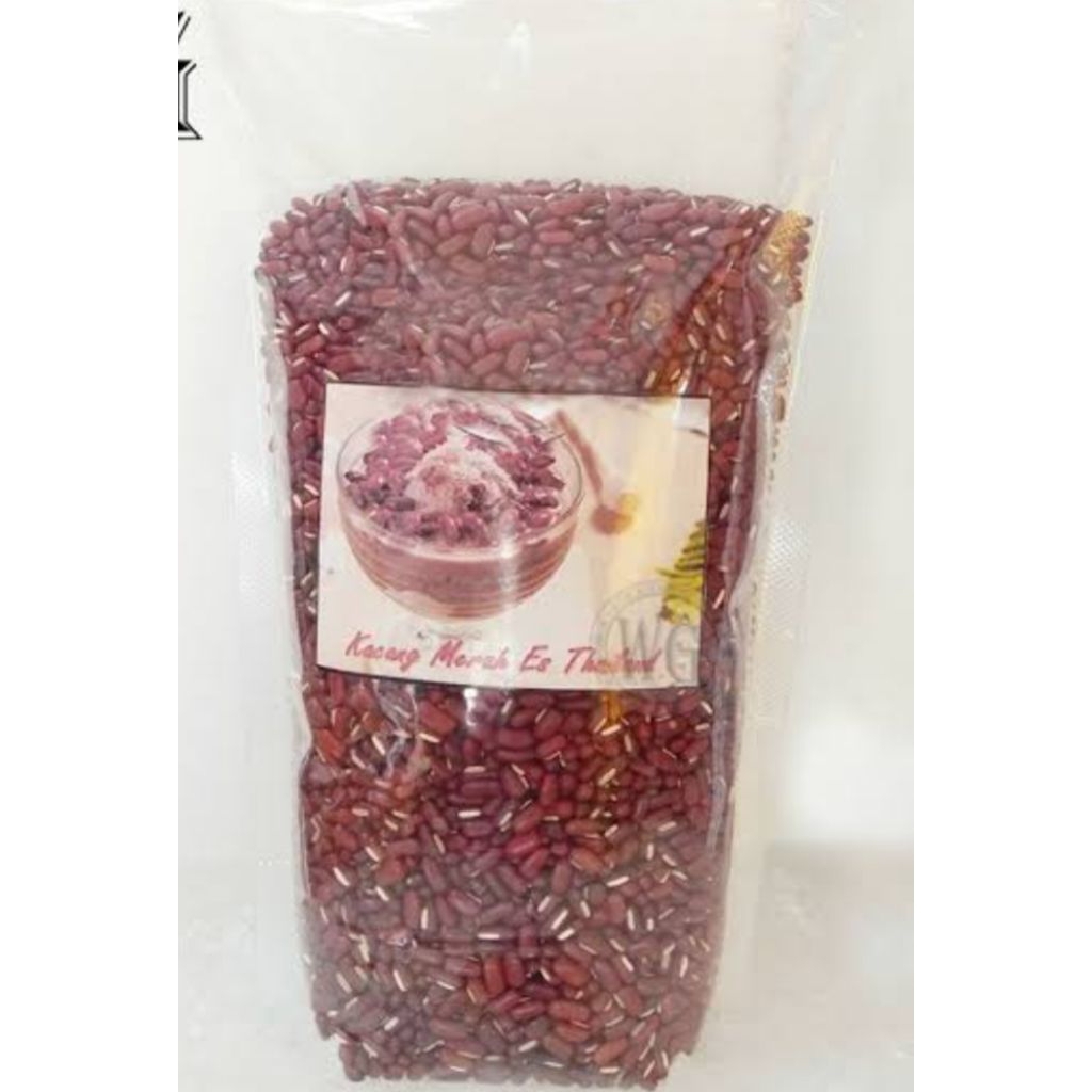 

kacang merah untuk minuman es