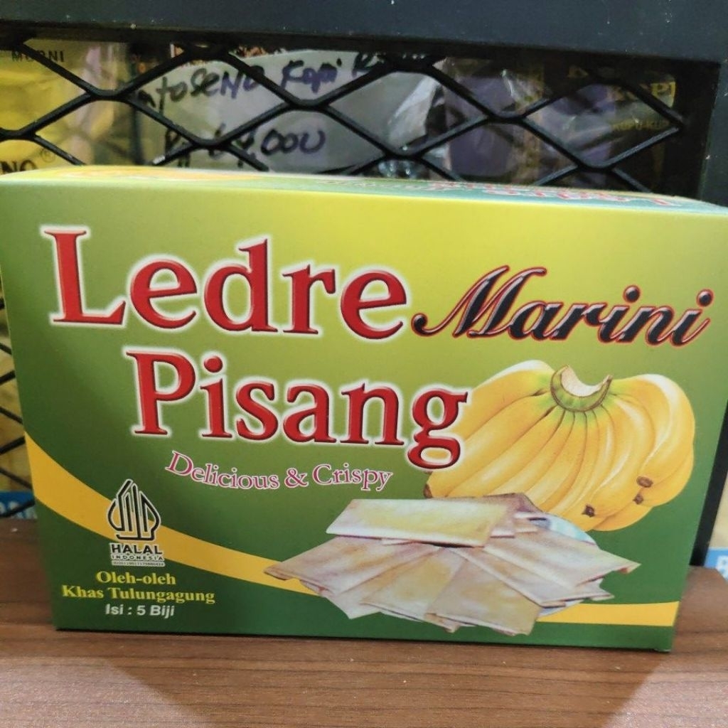 

keripik ledre pisang marini 5pcs