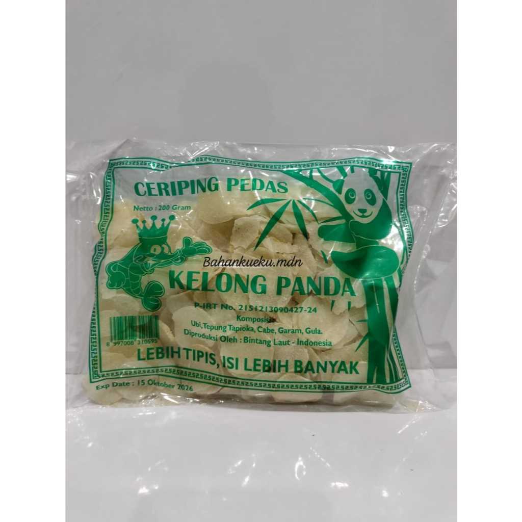 

Kerupuk ceriping kemasan 200gram COD kerupuk nasi goreng