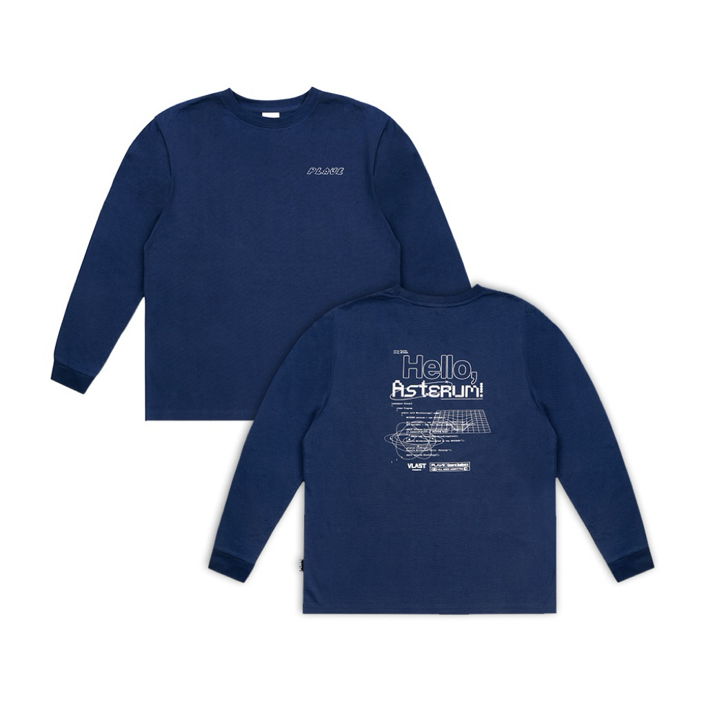 [PO] PLAVE 1ST FANCON T-SHIRT BLUE OUTFIT KAOS HITAM OFFICIAL YEJUN NOAH BAMBY EUNHO HAMIN WAY FOR L