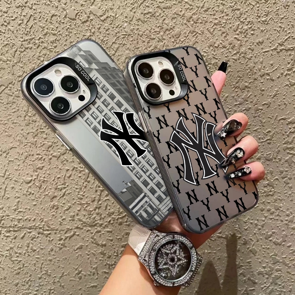 Softcase So Cool Imd Case Tecno Pova 6 Pova 6 Pro Spark 20 Pro + plus Motif NEW YORK Casing Hp Aesth