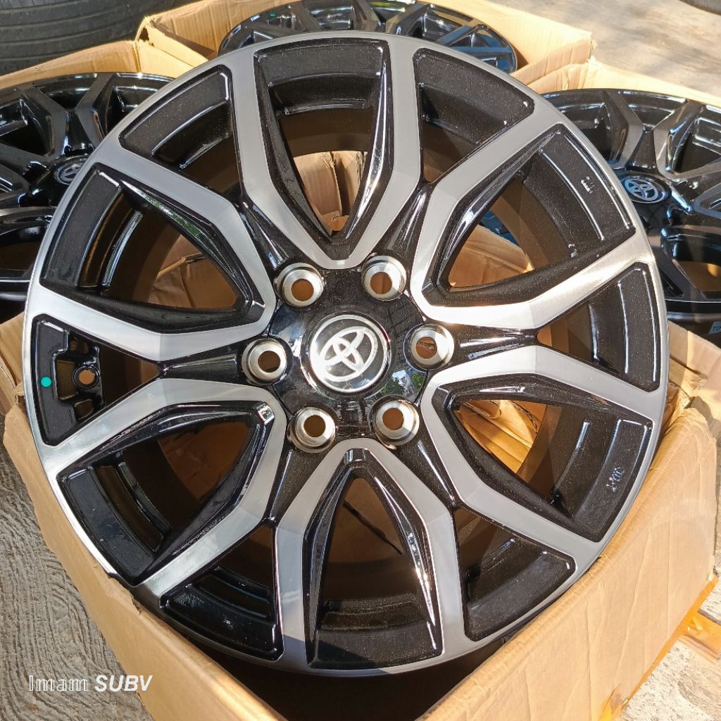 Velg Original Fortuner GR R18 TERBARU