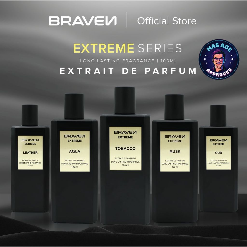 -CLAIRY- BRAVEN Extrait De Parfum 100mL