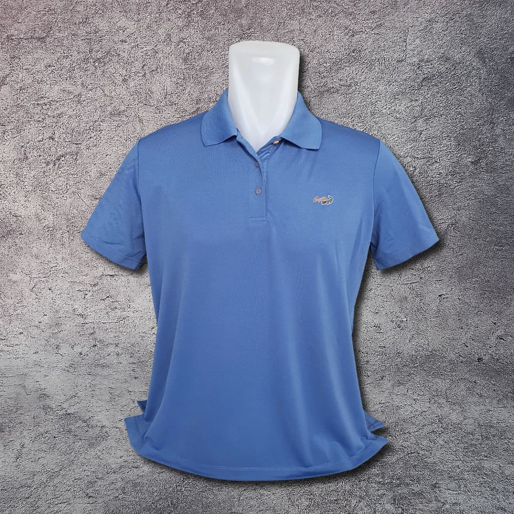 Baju Kaos Polo CROCODILE LADIES - Size XL / Lebar 56 cm - Original - Second