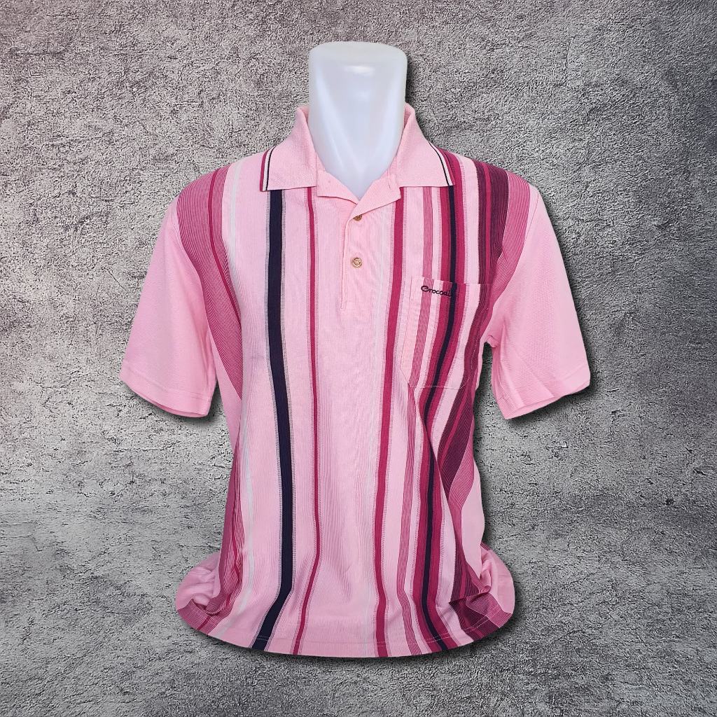 Baju Kaos Polo CROCODILE - Size L / Lebar 54 cm - Original - Second