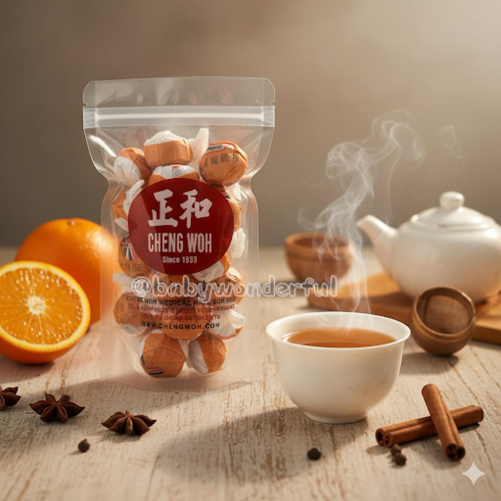 

Cheng Woh Orange Citrus Tea