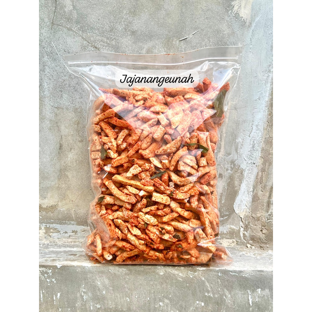 

BASRENG STIK PEDAS JERUK 1KG/ KERING NON CIKRUH