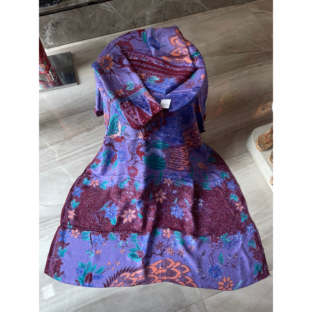 Kamen Sutra Semi ATBM set selendang