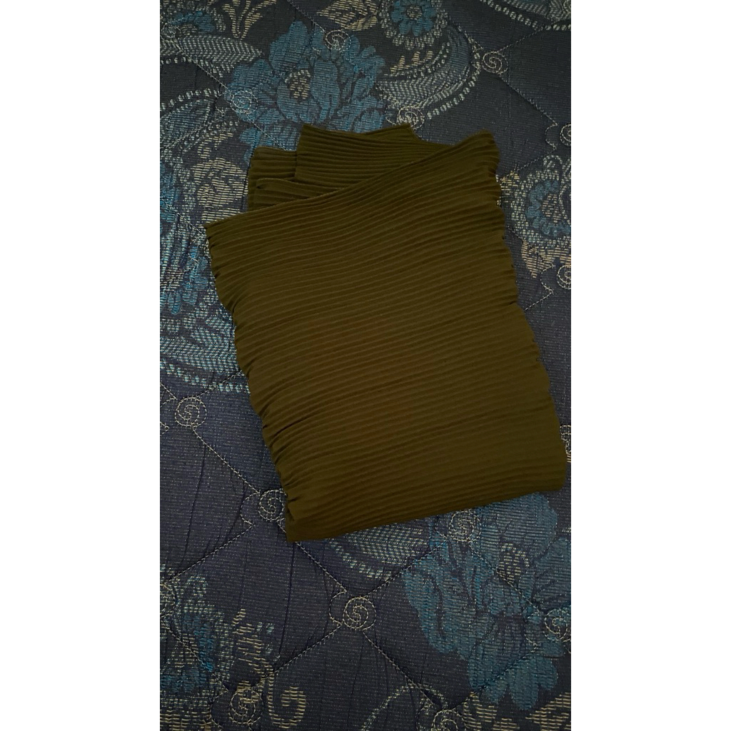 Kerudung Plisket
