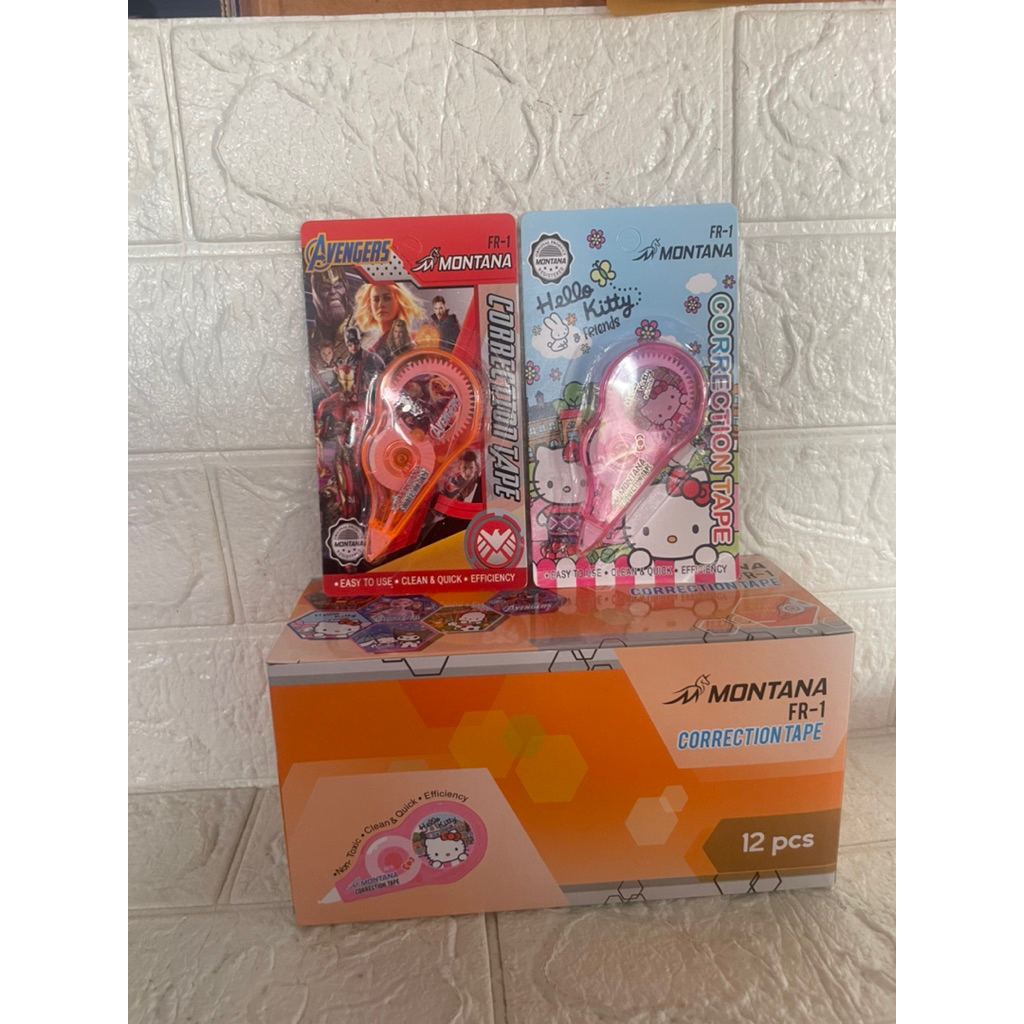 

Tipe-X Kertas Montana FR-1