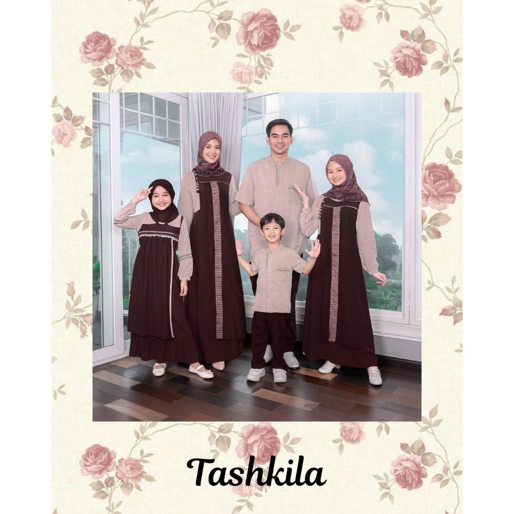 ( Sarimbit Seply Eksis 267 Deep Mahogany) Gamis Seply Meyra 258 Kaseo 226 Kliko 162 Selia 162