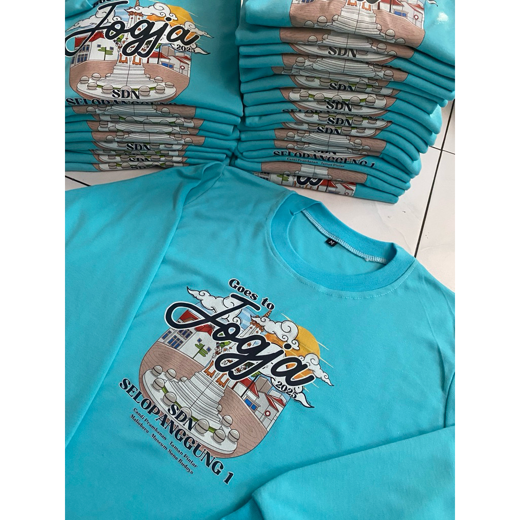 custom kaos kelas -seragam kelas -kaos jogja-kaos study tour-kaos kelas