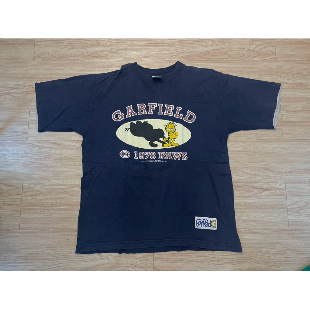 kaos vintage garfield