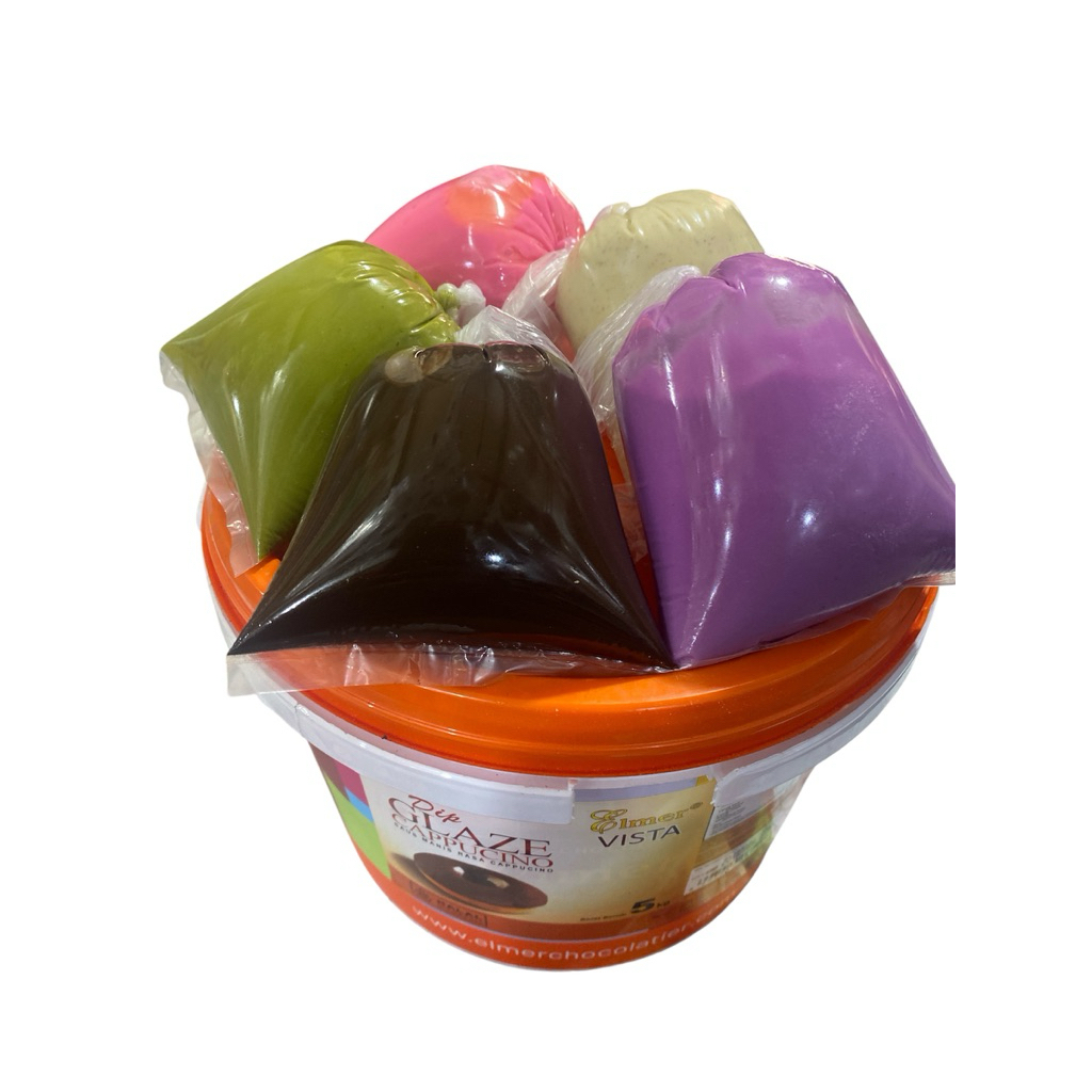 

Elmer Dip Glaze 250 gr