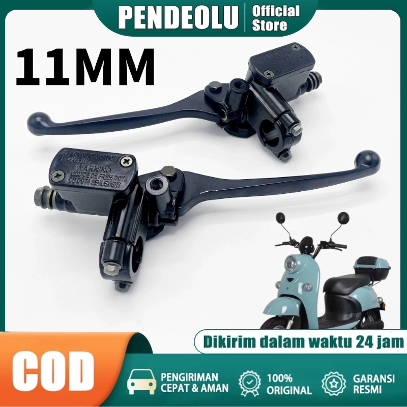 master rem tabung oval pcx nmax kiri kanan (sepasang)