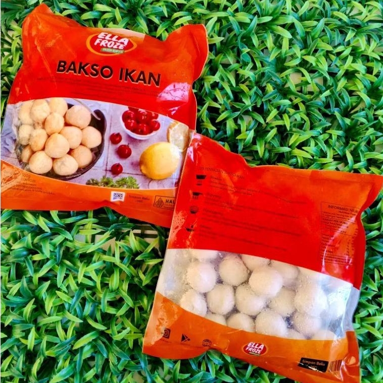 

ELLAFROZE BAKSO IKAN - Berat 500gr