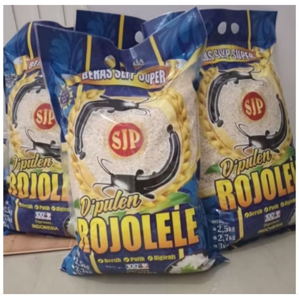 

beras Rojo lele 5 kg