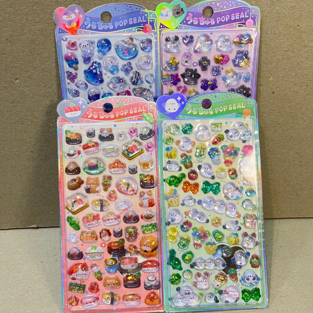 

Stiker Bonbon Drop PopSeal Ohsome KKV Timbul