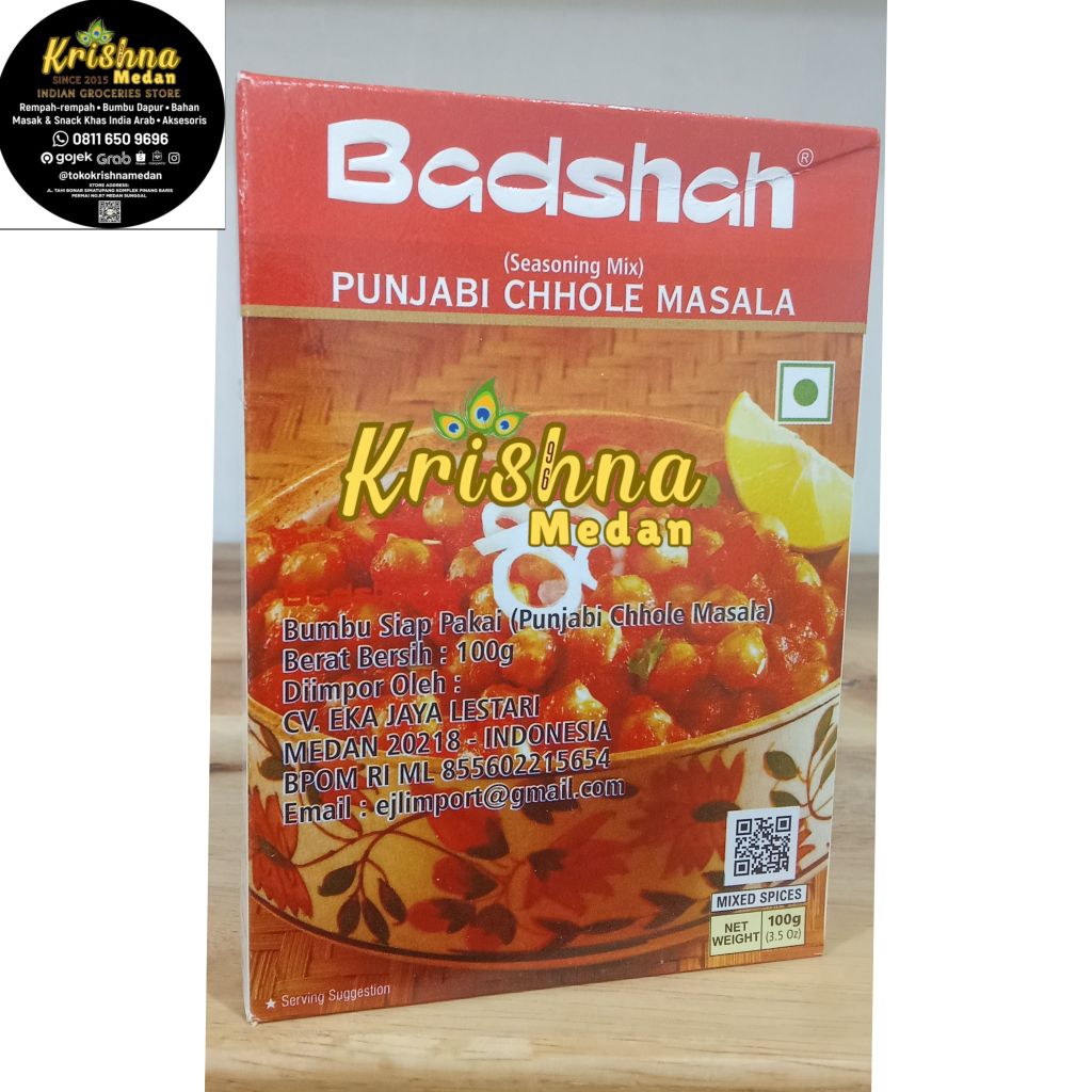 

Badshah Punjabi Chole Masala 100gr