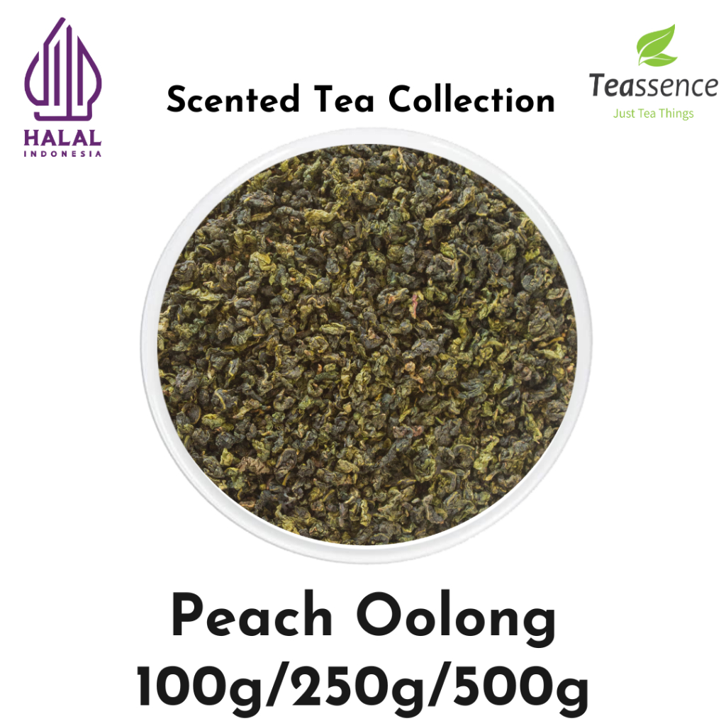

Peach Oolong Tea / Teh Oolong Aroma Peach / Teh Aroma/ Milk Tea Premium 100g/250g/500g