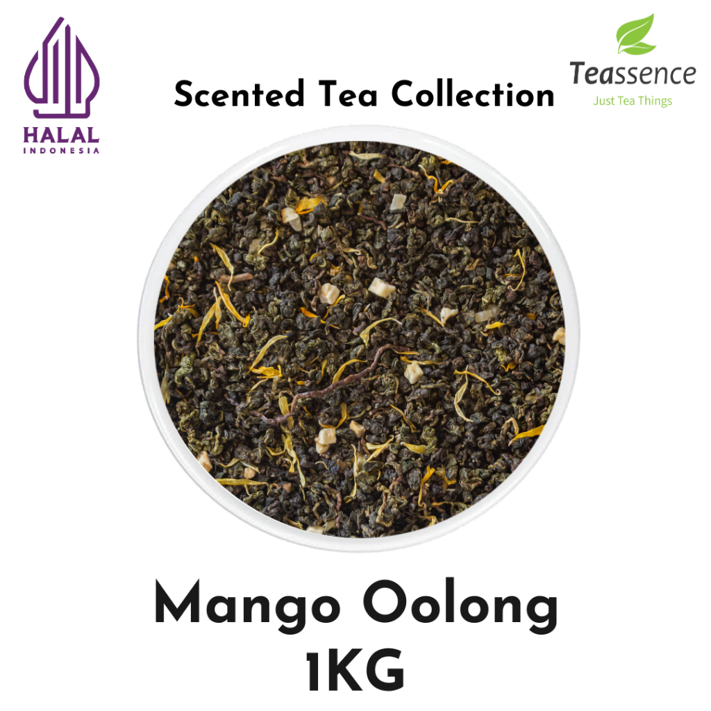 

Mango Oolong Tea / Teh Oolong Aroma Mangga / Teh Aroma Premium / Teh Oolong Aroma / Milk Tea Bulk 1KG