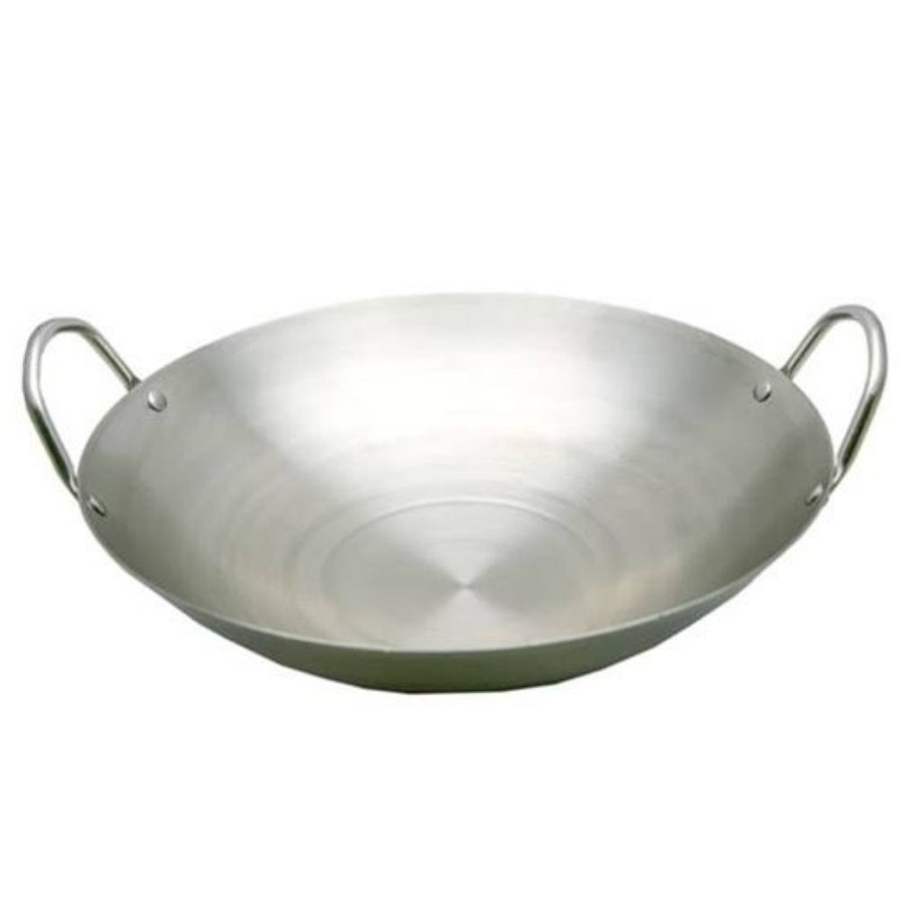 wajan stainless tebal