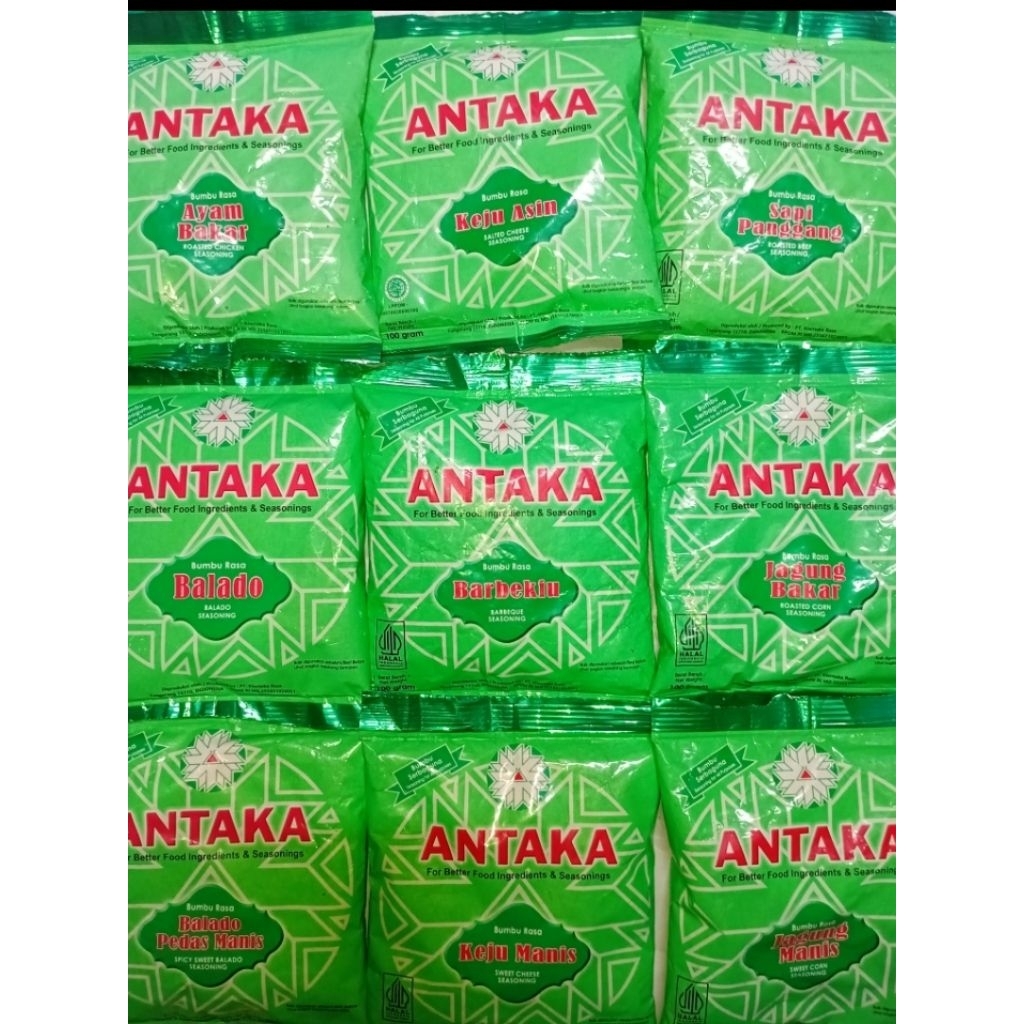 

antaka berbagai rasa 100 g