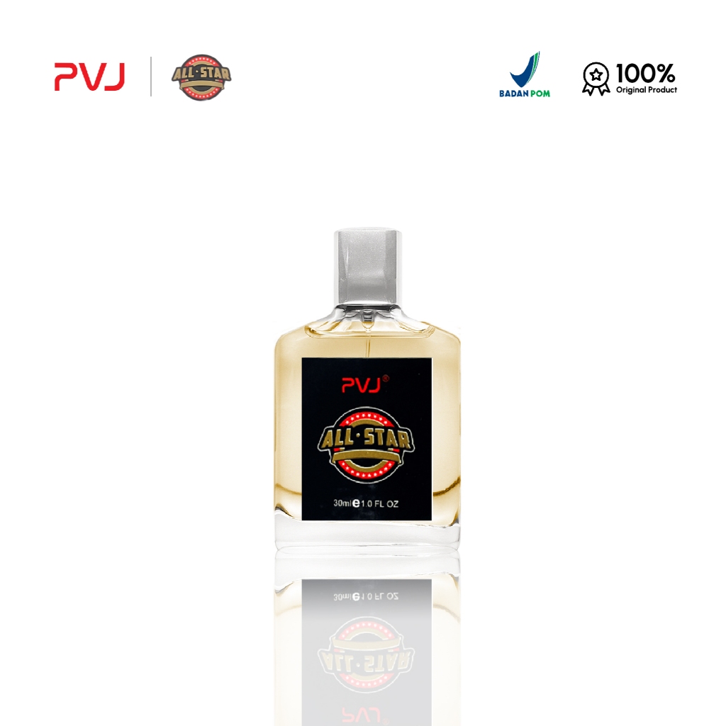 PVJ Allstar Eau De Perfume - Parfum Pria dan Wanita 30 ML