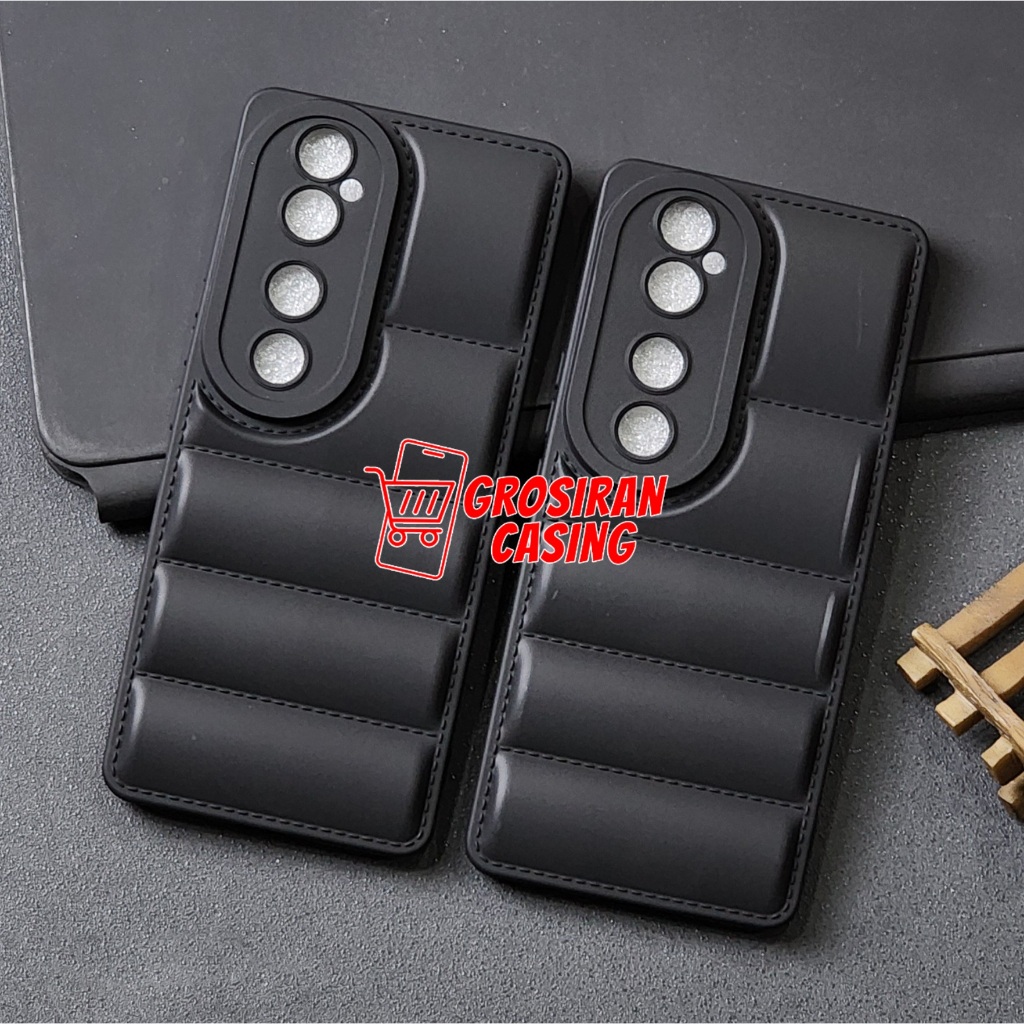 Case Macaron Black Motif Bantal Case Jaket 3D Vivo V23 5G Vivo V25 5G Vivo V25E Vivo V25 Pro Vivo V2