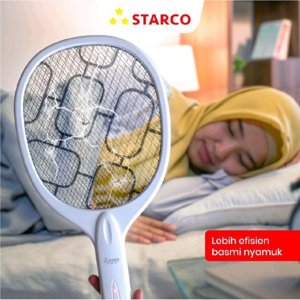 STARCO RAKET NYAMUK RN 889 LIGHT