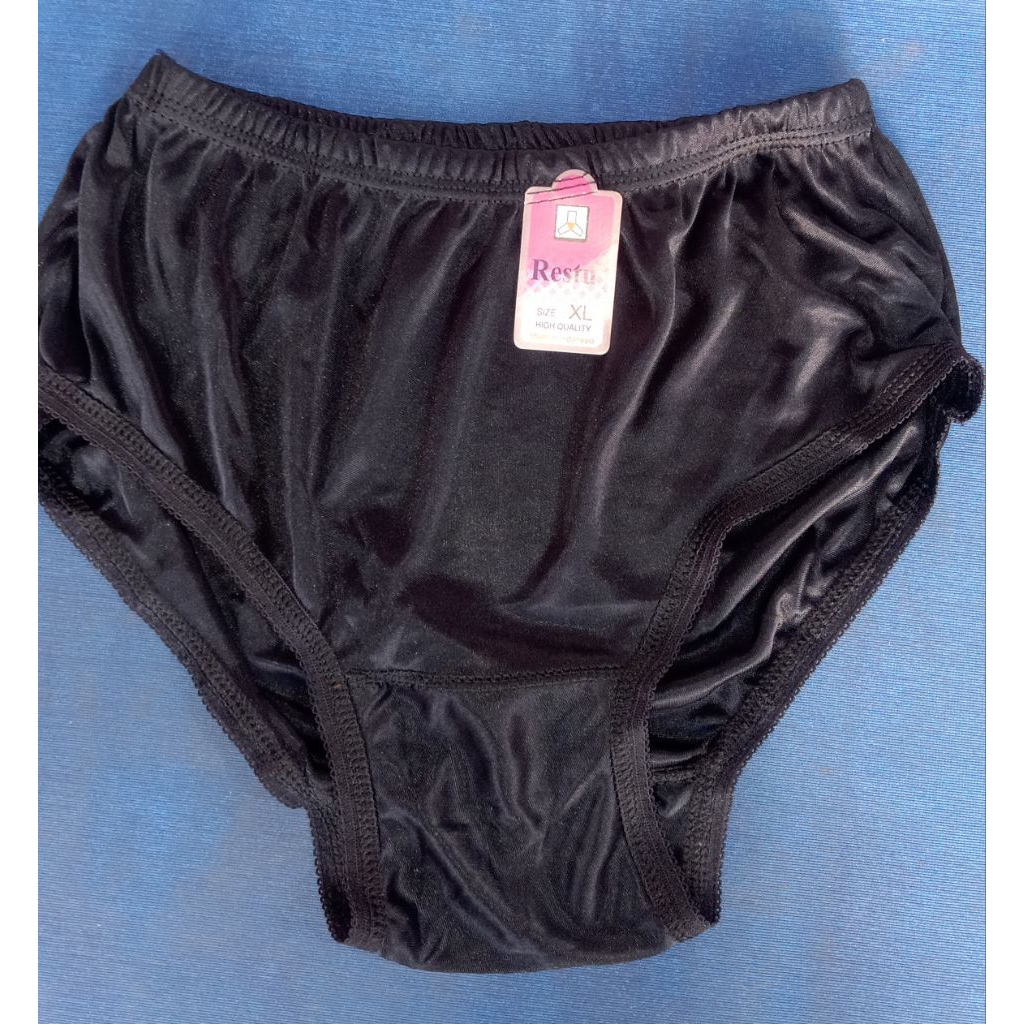 Celana Dalam Wanita Satin Restu | CD cewek Satin | CD Satin Merk Restu | CD wanita bahan Satin