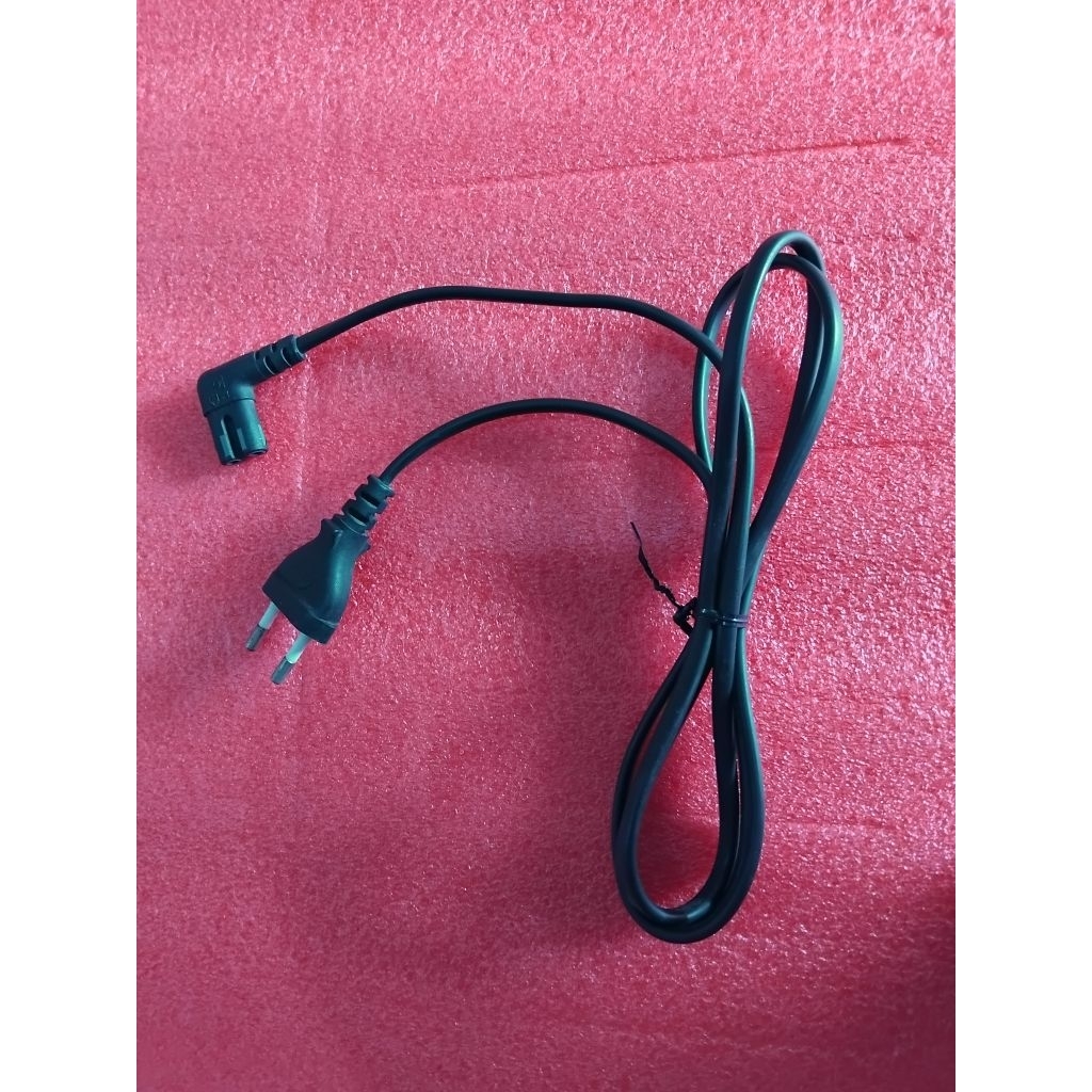 kabel power - colokan - tv led - samsung - new original