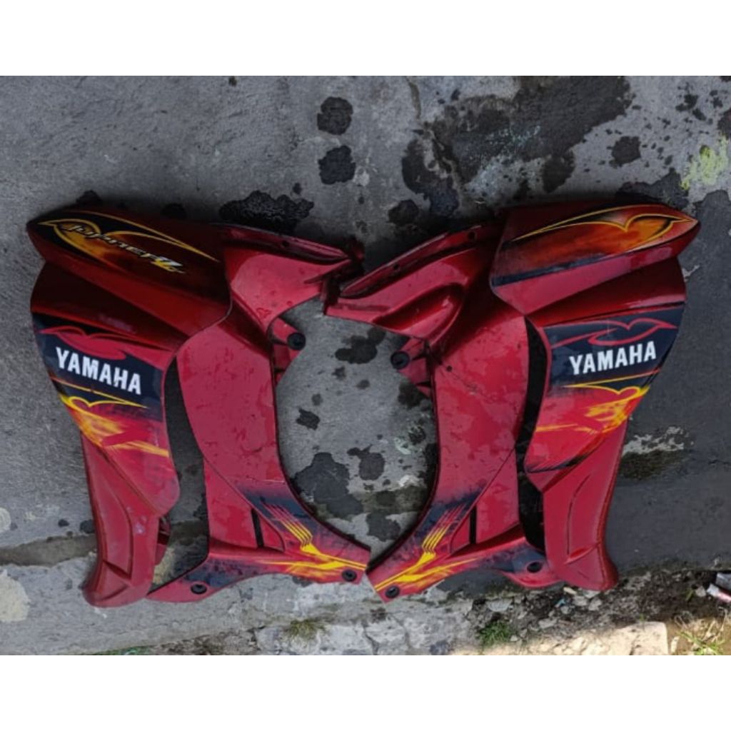 SAYAP LUAR DALAM ORIGINAL COPOTAN JUPITER Z / JUPITER BURHAN ( ORIGINAL LEPASAN )