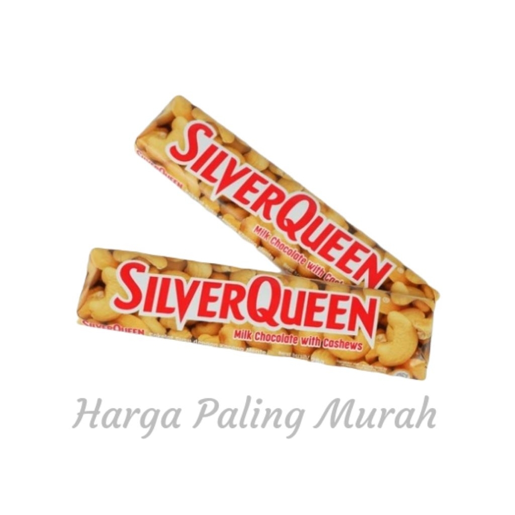 

Silver Queen Milk chocolate Cashew/Almond 55g