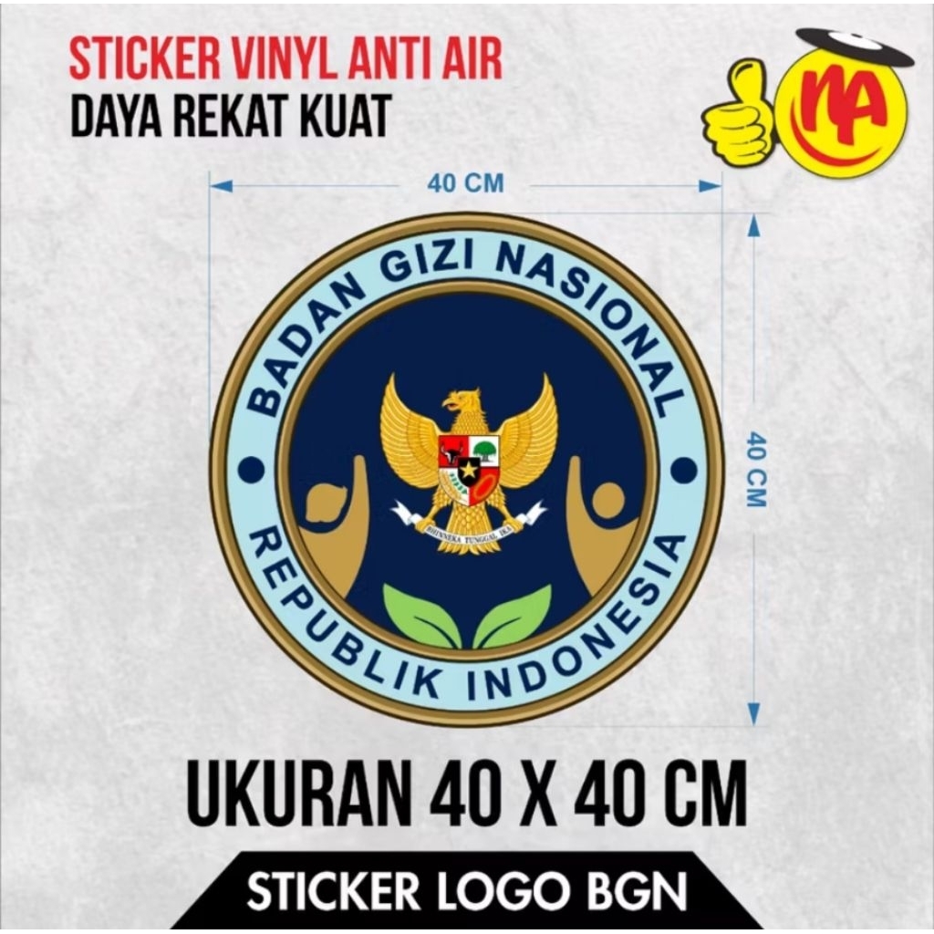 

Stiker LOGO BGN