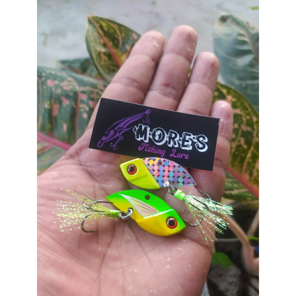 VIBRA / HS berat 10gram ,umpan casting gabus tembak dalam