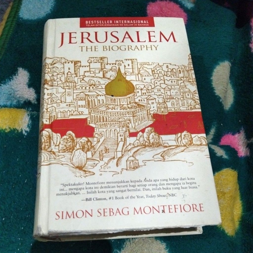 JERUSALEM ,THE BIOGRAPHY
